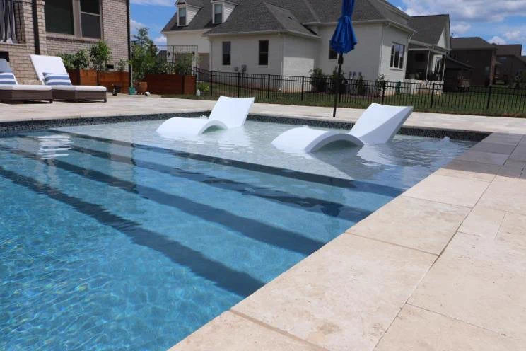 Fiberglass pool gallery by Maxima Pools