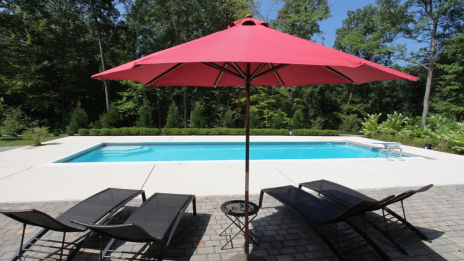 Fiberglass pool installation in Pickaway County, Ohio