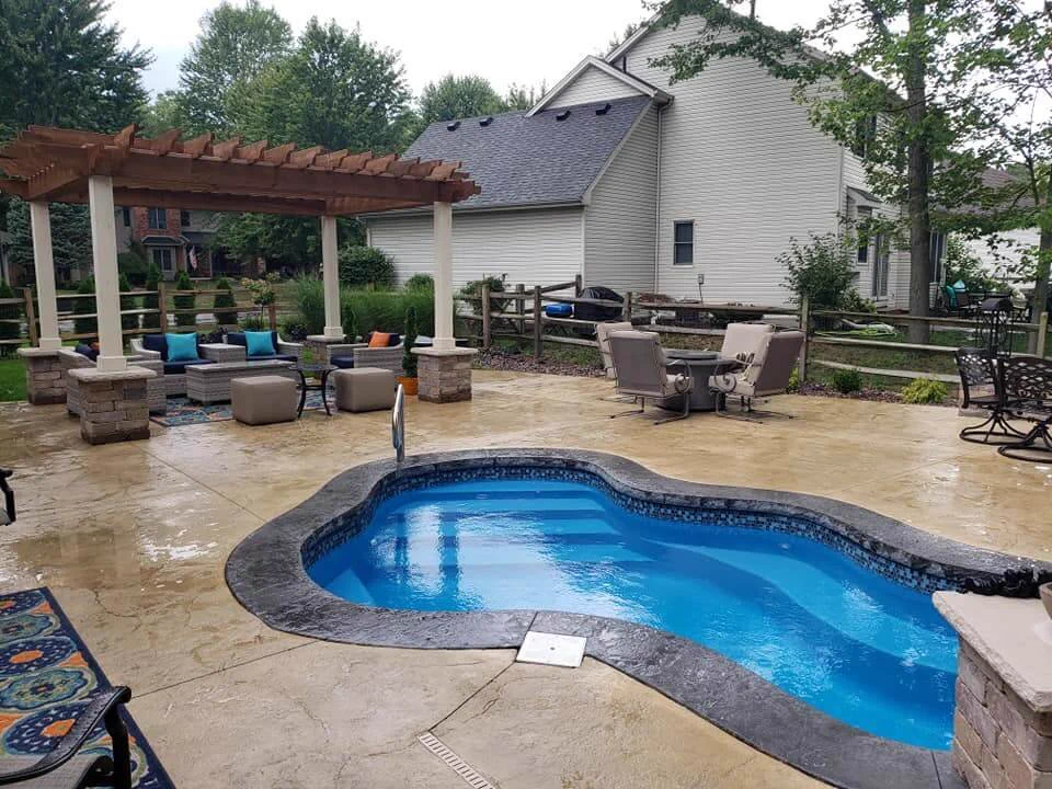 San Juan fiberglass pool quality craftsmanship
