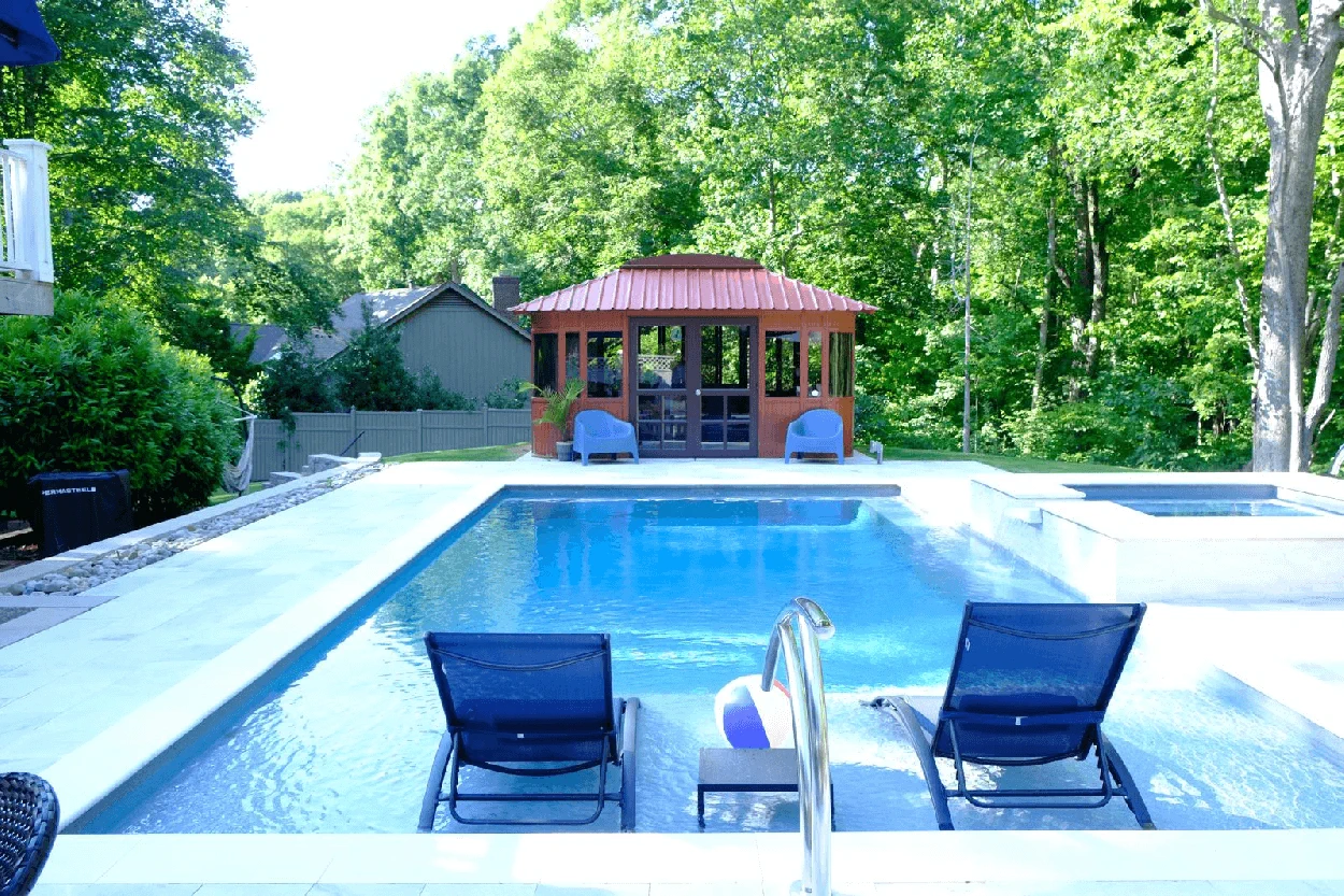 San Juan fiberglass pool quality craftsmanship