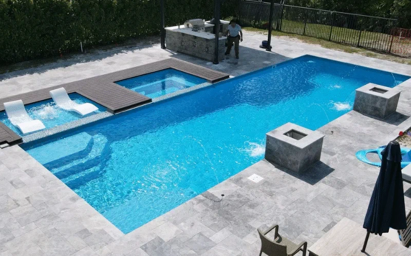 Small size pool