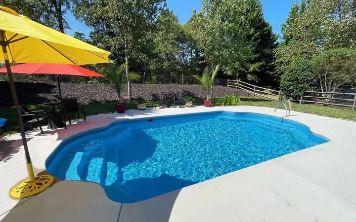Pool winterization service