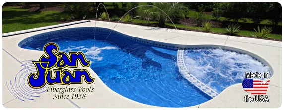 San Juan fiberglass pool — why fiberglass makes sense