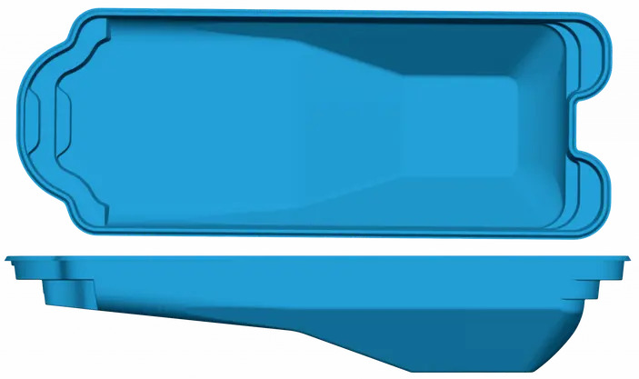 Dallas fiberglass pool