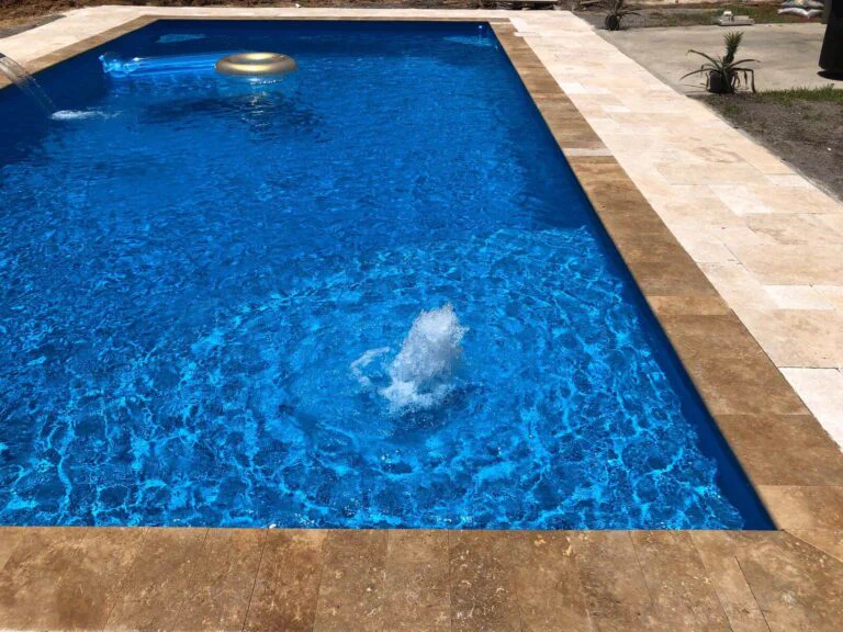 Blue Lagoon fiberglass pool - photo 6